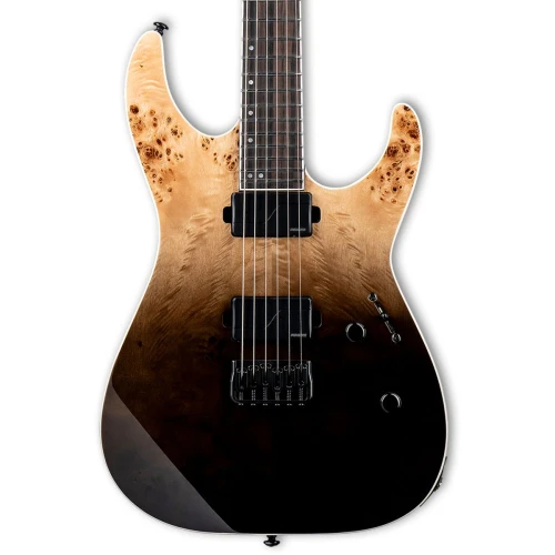 ESP LTD M-1000HT Black Natural Fade Elektro Gitar 2