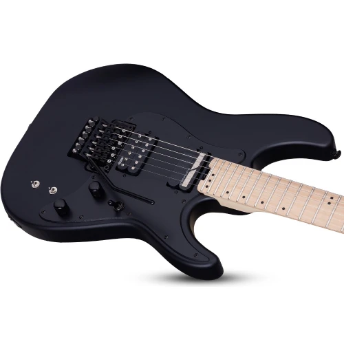 Schecter Sun Valley Super Shredder FR Sustaniac Elektro Gitar (Satin Black) 5