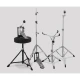 PDP Drums centerstage 20 Inch 5-Parça Akustik Davul Seti (Diamond White Sparkle) 2