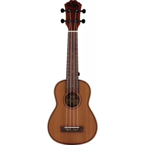 ROSA RUD30 Soprano Ukulele (İnce Kasa) 1