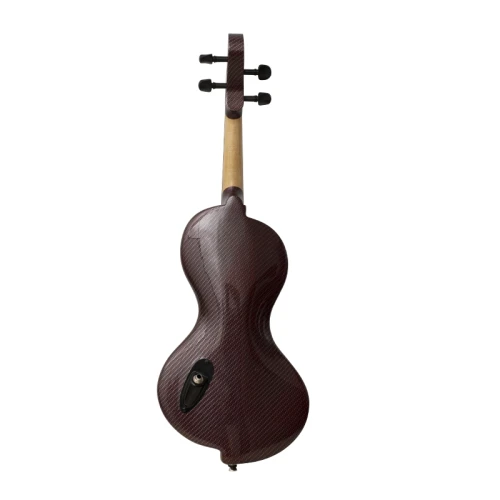 Kinglos CWDS-R1311 Dark Red Carbon Fiber4/4 Elektro Keman 5