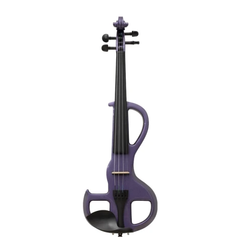 Kinglos MIDS-B 1806 Dark Purple 4/4 Elektro Keman 1