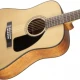 Fender CD-60 Dreadnought V3 DS Natural Akustik Gitar 3