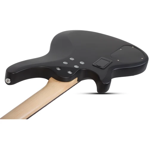 Schecter C-4 Deluxe Bas Gitar (Satin Black) 7