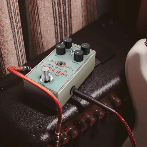 Donner Dumbal Drive Overdrive Pedalı 6