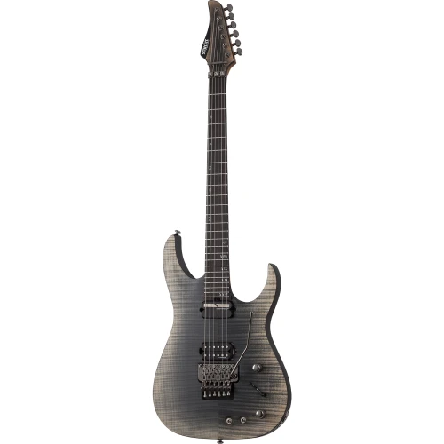 Schecter Banshee Mach-6 FR S Elektro Gitar (Fallout Burst) 1