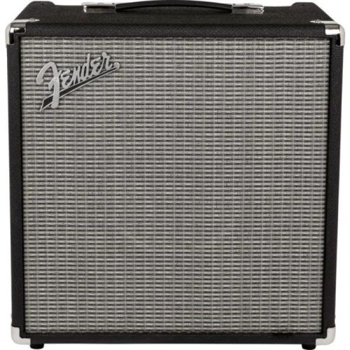 Fender Rumble 40 V3 Siyah/Gümüş Bas Gitar Amfisi 1