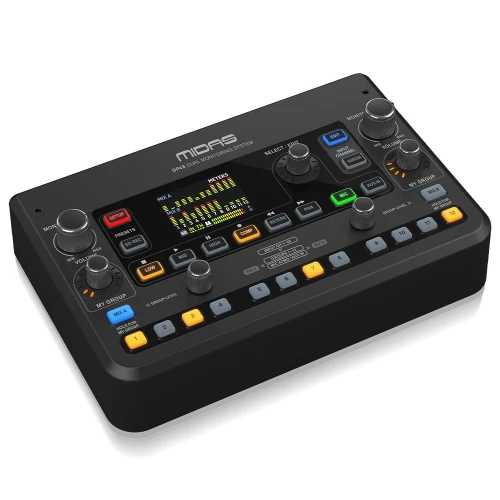 MIDAS DP48 48-Kanal Kişisel Monitör Mikseri 2