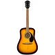 Fender FA-125 Dreadnought Sunburst Akustik Gitar 1