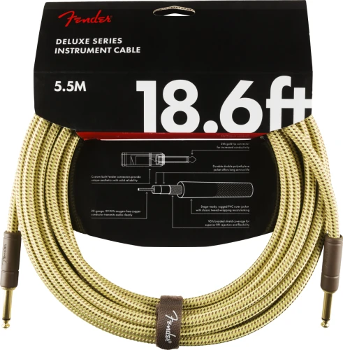 Fender Deluxe Inst SS 18.6 TWD 1