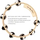 Meinl AE-ATA1S Ash Shell Steel Jingle 1-row 10" Artisan Tamburin 3