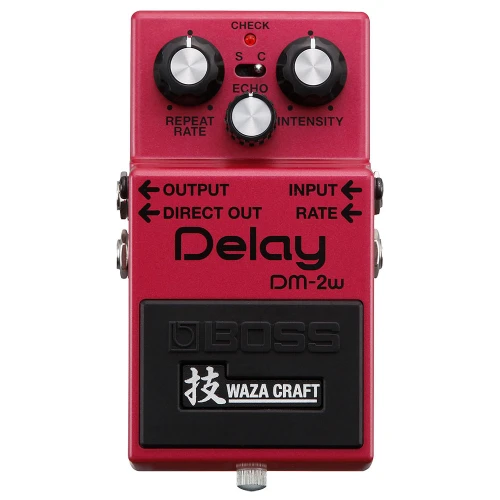 Boss DM-2W Waza Craft Delay Pedal 4
