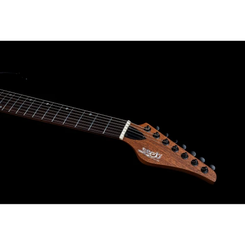 Jet JS-507 Stygian HH Elektro Gitar (Satin Black) 7