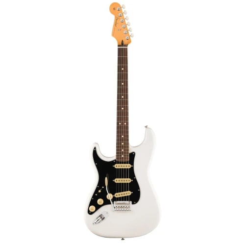 Fender Player II Stratocaster LH Gülağacı Klavye Polar White Solak Elektro Gitar 1