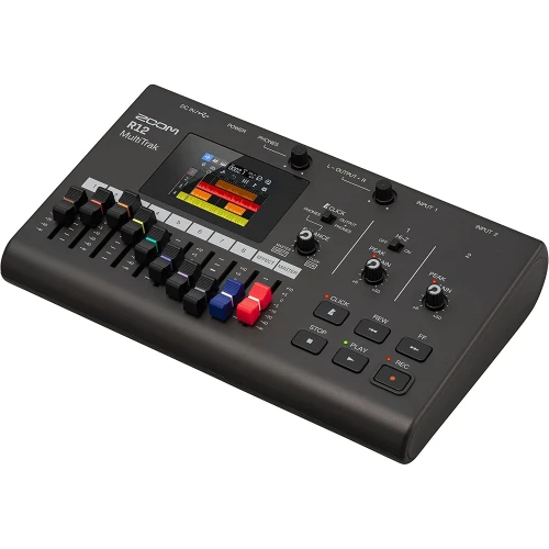 Zoom R12 MultiTrak Recorder (Touchscreen) 3
