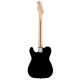 Squier Sonic Telecaster Akçaağaç Klavye WPG Black Elektro Gitar 3