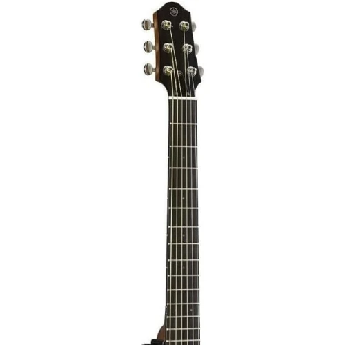 Yamaha SLG200S Silent Akustik Gitar (Trans Black) 3