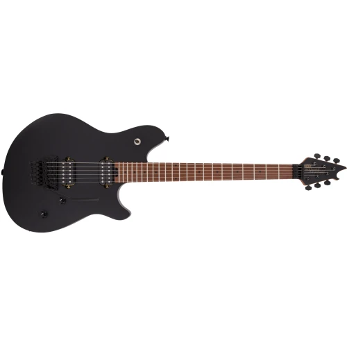 EVH Wolfgang WG Standard Baked Akçaağaç Klavye Bomber Black Elektro Gitar 1