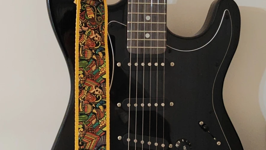 Midex Elektro Gitar Seti 2