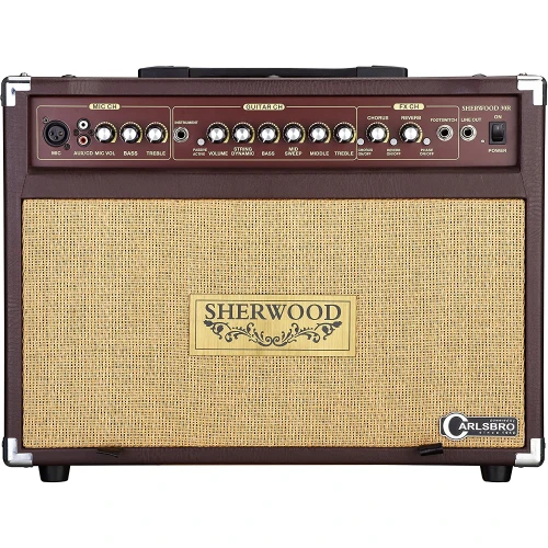Carlsbro Sherwood30R 30 Watt Akustik Amfi (Reverb) 2
