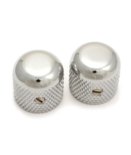 Fender Pure Vintage &apos;52 Tele Knurled Knobs CH 1