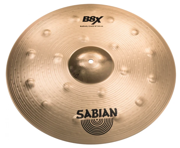 18" BALLISTIC CRASH B8X 1