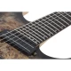 Schecter Reaper-7 Multiscale 7 Telli Elektro Gitar (Charcoalburst) 6