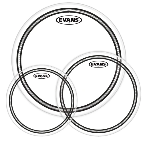 EVANS ETP-EC2SCLR-R DERİ SETİ (10+12+16) ROCK KİT RİNGLİ 1