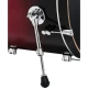 PDP Drums Concept Maple 5 Parça 22" Akustik Davul (Red To Black Sparkle Fade) 5