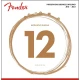 Fender Phosphor Bronze Acoustic Ball End 60L .012-.053 Akustik Gitar Teli 2