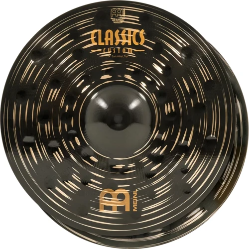 Meinl 14'' Classics Custom Hi Hat Zil (Çift) 5