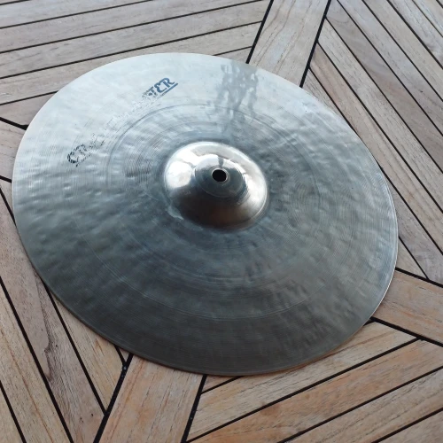 22" ride ve 14" Hihat zil seti 2