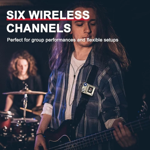 Xvive XV-U45T Kablosuz In-Ear Monitor Sistemi için Sadece Verici 5