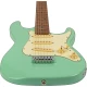 Jet JS-300 Mini SSS Elektro Gitar (Sea Foam Green) 3