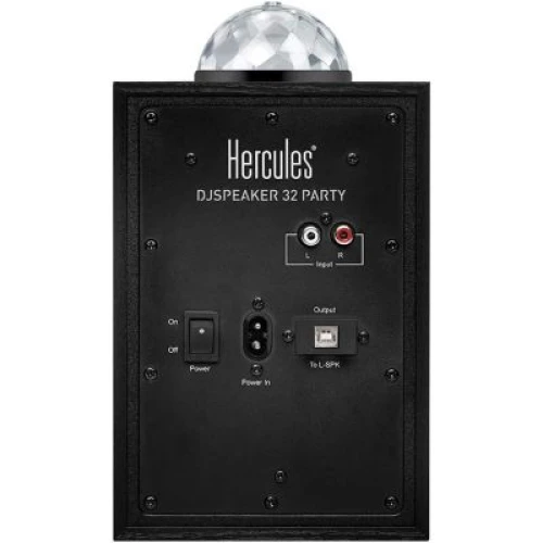 Hercules DJSpeaker 32 Party 15-Watt RMS monitor speakers 2