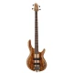 CORT A4 CUSTOM SPNATW BASS GİTAR, ÇANTALI, NATUREL PARLAK 2
