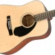 Fender CD-60S Dreadnought Natural Akustik Gitar 4