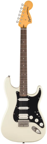 Squier Classic Vibe 70s Stratocaster Hard Tail HSS Laurel Klavye Olympic White Elektro Gitar 1