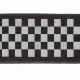 PLANETWAVES 50C02 GİTAR ASKISI, DOKUMA, SATRANÇ SİYAH BEYAZ CHECK MATE 2