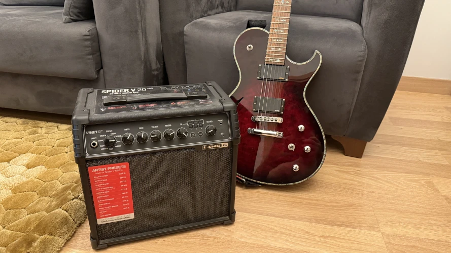 Schecter Hellraiser Solo-6 E/A 6