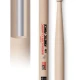 VICFIRTH V5BKF BAGET (ÇİFT) 5B WOOD KINETIC FORCE, HICKORY, 0.595 1
