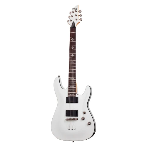 Schecter Demon-6 Elektro Gitar (Vintage White) 1