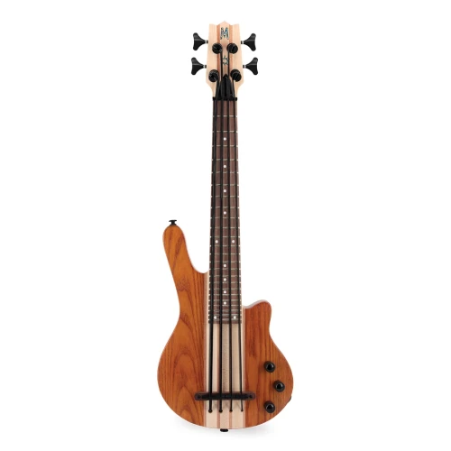 Mahalo MEB1PRO-TBR Elektro Bas Ukulele (Transparent Brown) 1
