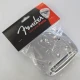 Fender Tremolo Assembly Import Jaguar/Jazzmaster Models Chrome Köprü Yedek Parça 1
