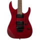 ESP LTD M-200FM See Thru Red Elektro Gitar 1