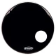 EVANS BD22RB 22" DERİ RESONANT SİYAH KİCK ÖN DELİKLİ TEK KAT 3