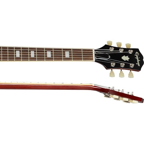 Epiphone ES-335 Semi-hollowbody Elektro Gitar (Raspberry Tea Burst) 5