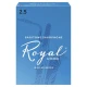 D\'Addario Woodwinds Royal RLB1025 Bariton Saksafon Kamışı No:2.5 1