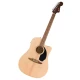Fender California Debut Redondo CE Dreadnought Ceviz Klavye Naturel Elektro Akustik Gitar 2