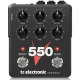 TC Electronic V550 PREAMP Pedalı 1